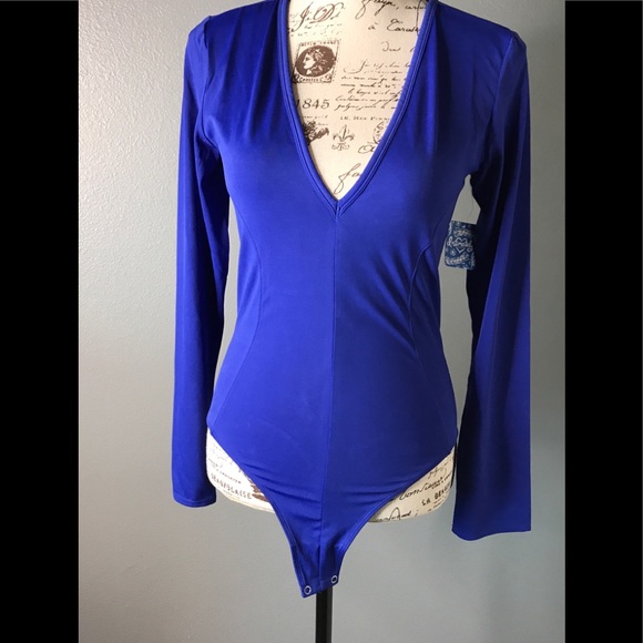 Free People Other - Free People intimately Thong Body Suit Size L